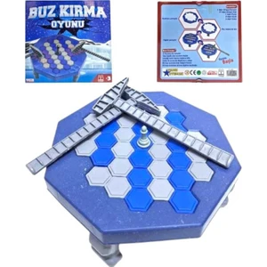 Buz Tuzağı Buz Kırma Son Kale Eğitici Zeka ve Strateji Oyunu Kutulu