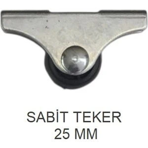 Ofis Koltuk Dolap Etejer Için 25'lik Sabit Teker