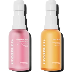 Cream Co. Nemlendirici Dolgunlaştırıcı Leke Karşıtı Yenileyici Canlandırıcı Onarıcı Ikili