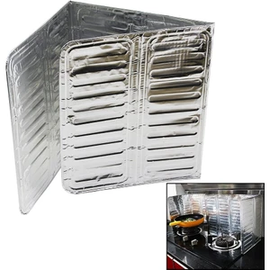 Ocak Yağ Sıçrama Koruyucu Alüminyum Folyo Plaka 83X32.5CM