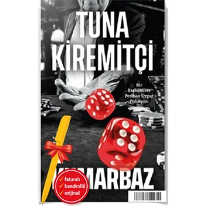 Alfa Kalem+Kumarbaz (Tuna Kiremitçi) Polisiye Yeni Doğan Kitap