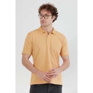 Basic Polo Yaka Yarım Düğmeli Tişört