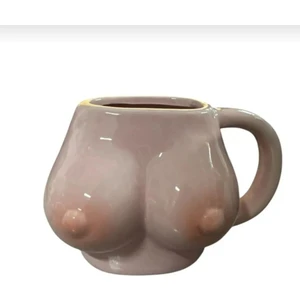 3D Özel Tasarımlı Memeli Kupa Bardak