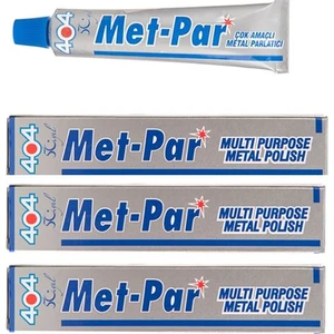 Met-Par 50 gr Metal Parlatıcı Kutulu 3 Adet