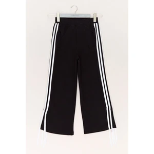 Yanı Şeritli Kurdeleli Kız Çocuk Pantolon