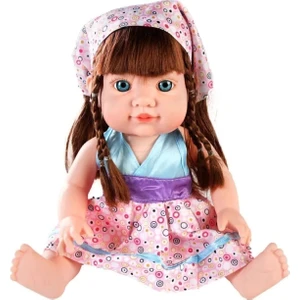 Türkçe Konuşan Masal Anlatan Şarkı Söyleyen Banu Bebek 30 cm