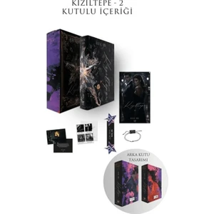 Kızıltepe 2 - Mahalle Serisi Kutulu Set - Hazal Aba