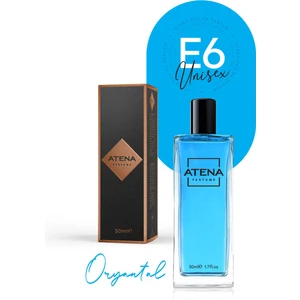 Atena Perfume E6 Sapphire Oryantal Edp  50 ml Unisex Parfüm