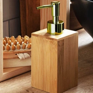 Mucit Home  Bambu Sıvı Sabunluk