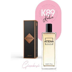 Atena Perfume K89 R.laure. Romance Çiçeksi Edp  50 ml Kadın Parfüm