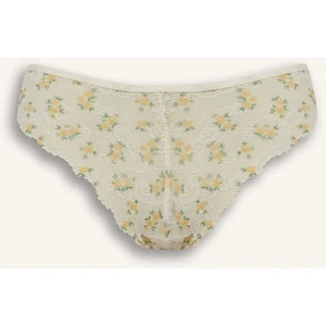 Leopar Desenli Dantelli Brazilian Külot-Fall In LOVE E6987AX25SP