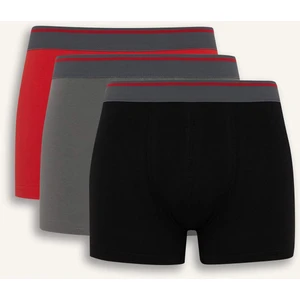 Regular Fit 3'lü Boxer E8708AX25HS