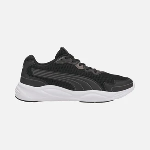 90S Runner Nu Wave 373017 01 Siyah-Gri-Beyaz Erkek Günlük Sp