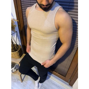 Erkek Kaşkorse Kumaş Fitilli Atlet