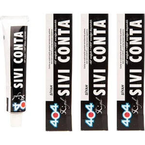 Sıvı Conta Siyah 45 Gr. 3 Adet