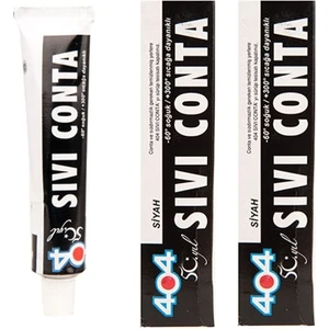 Sıvı Conta Siyah 45 Gr. 2 Adet