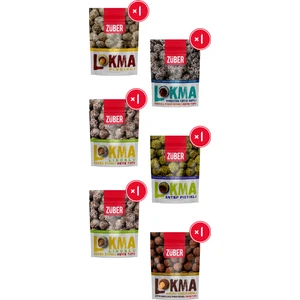 Karma Lokma Deneme Paketi - 6 Adet x 96GR