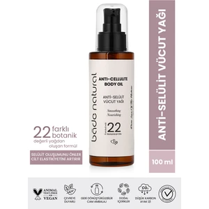 Bade Natural Anti Selülit Vücut Bakım Yağı 100 ml