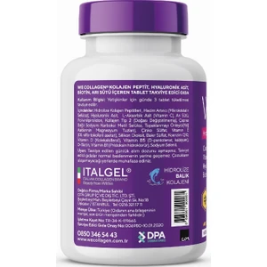 Wecollagen® Kadın, Balık Kolajeni 45 Tablet