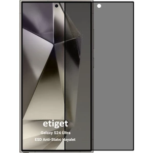 Samsung Galaxy S24 Ultra ”ESD ANTI-STATIC” Hayalet Cam Ekran Koruyucu