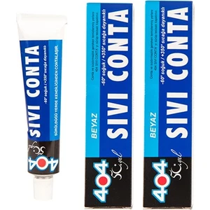 Sıvı Conta 80 gr Byz 2 Adet