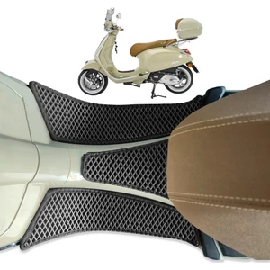 Arora Prime Motor 3D Havuzlu Paspas Siyah