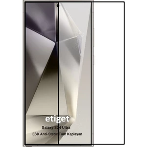 Samsung Galaxy S24 Ultra ”ESD ANTI-STATIC” Cam Ekran Koruyucu 6D GLASS