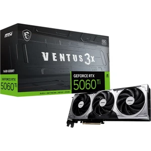 Msı Geforce Rtx 5060TI 16G Ventus 3x Oc Gddr7 128BIT DX12 Dlss 4 Gaming (Oyuncu) Ekran Kartı