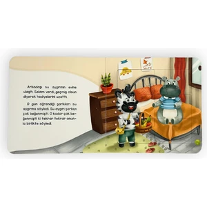Gülce Çocuk Meraklı Zebra Selamlaşmayı Öğreniyor / Yapbozlu Kitap 2 - Şevval Tiryaki