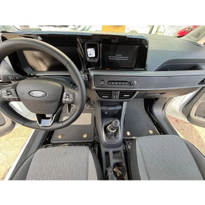 Ford Toruneo 2024 Sonrası Aracına Özel 8d Çift Katmanlı Havuzlu Paspas Takımı (Siyah)