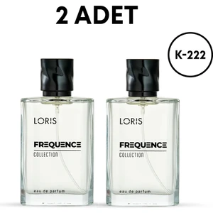K-222 Frequence Kadın Parfüm 50 ml x 2 Adet