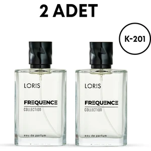 K-201 Frequence Kadın Parfüm 50 ml x 2 Adet