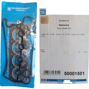 Daewoo Nexıa-Aranos 1.5 Sılındır Kapak Ust Conta Tk.