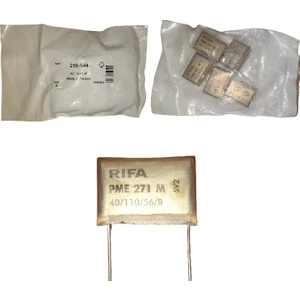 Rıfa  Kagıt Fılm Kapasıtor 275V Ac PME271M
