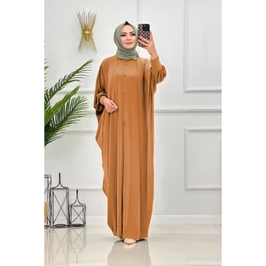 Yarasa Kol Düğmeli Ferace