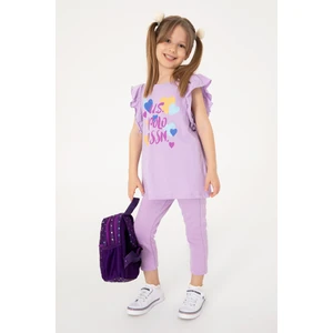 U.s. Polo Assn. Kız Çocuk Lila Tayt 50306792-VR034