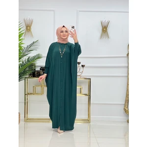 Yarasa Kol Düğmeli Ferace