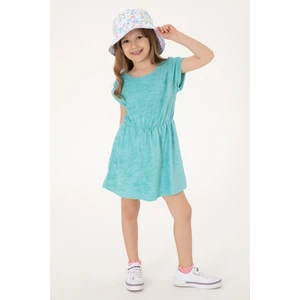 U.S. Polo Assn. Kız Çocuk Mint Elbise (Örme) 50263505-VR090