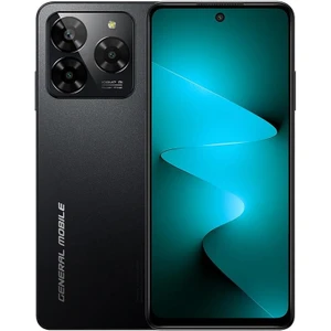 General Mobile Gm Era 50 Dual Noble Black 8+256 Cep Telefonu