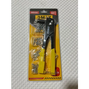 Perçin Tabancası 40 Perçin Hediyeli Extra Güçlü 1 Adet