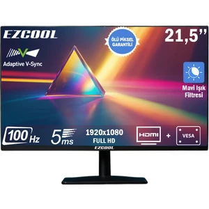 21.5 EZCOOL CORP EZC22 100HZ 5MS MONITOR