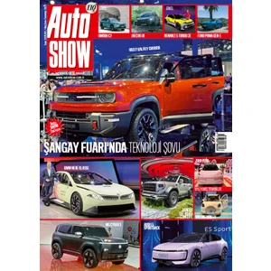 Auto Show Dergisi Yıllık Abonelik ( 6 Sayı)
