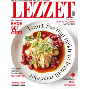 Lezzet Dergisi Yıllık Abonelik (6 Sayı)