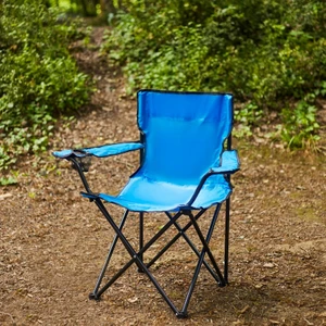 Karaca Container Kamp Sandalyesi Mavi