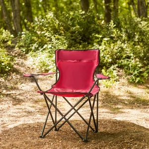 Karaca Container Kamp Sandalyesi Kırmızı