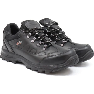 M 5537 Sc Siyah Cilt Su Geçirmez Outdoor Erkek Ayakkabı