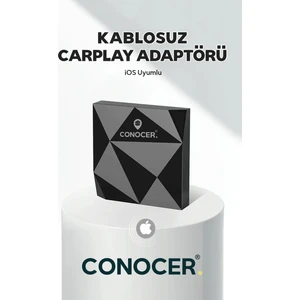 Kablosuz Apple Carplay Adaptörü Ios Iphone Cihazlar Için Wireless Carplay Çevirici
