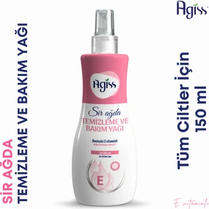 Agiss Sır Ağda Temizleme ve Masaj Yağı 150 ml