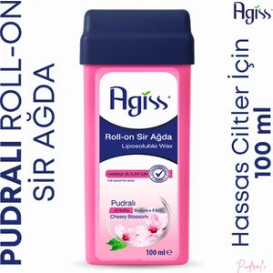 Agiss Pudralı Sir Ağda Roll-On 100 ml