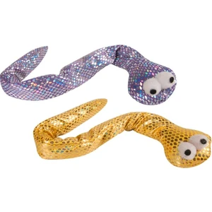 Karlıe Peluş Yılan 39X5X4CM Karışık Renkli
